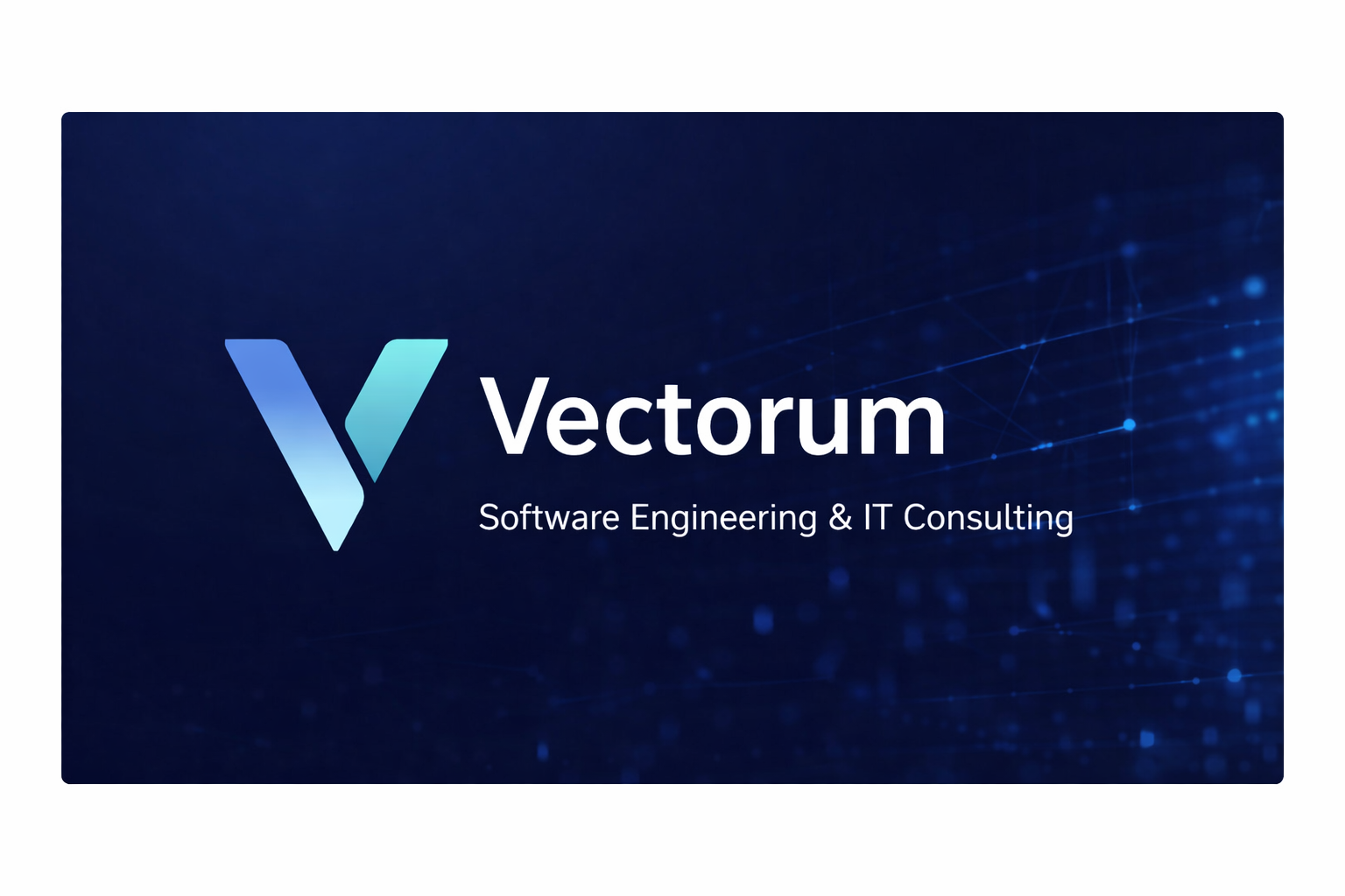 Vectorum — Software Engineering & IT Consulting